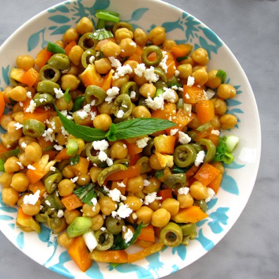 Chickpea Salad