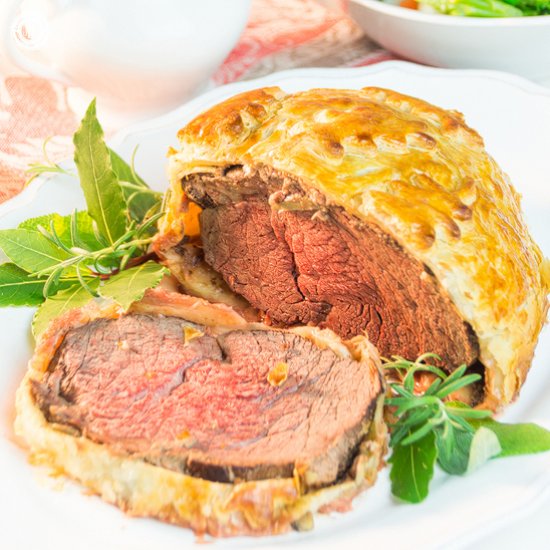 Beef Wellington