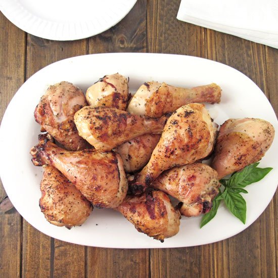 Easy Grilled Chicken Drumsticks