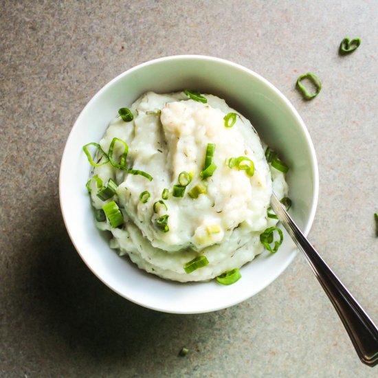 Buttermilk Ranch Mashed Potatoes