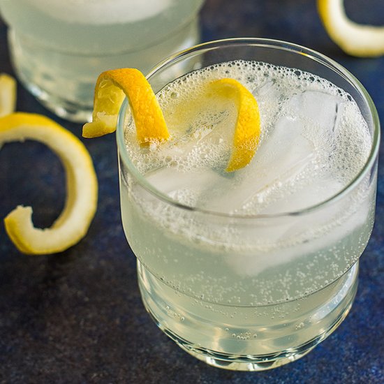 Homemade Hard Lemonade for Two