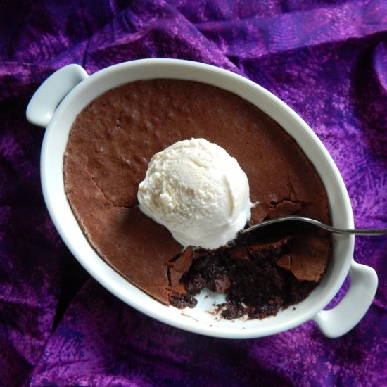 Brownie Pudding