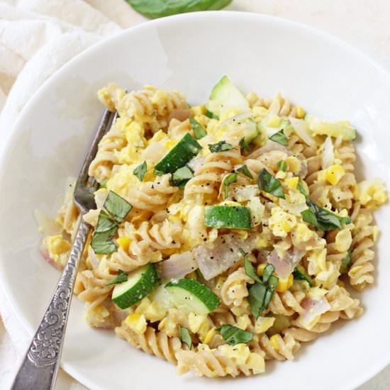 Creamy Corn Pasta