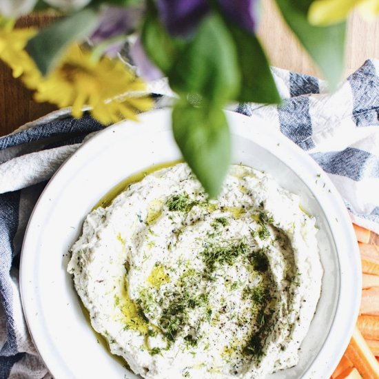 Cashew Tzatziki