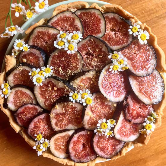 Triple Fig Tart