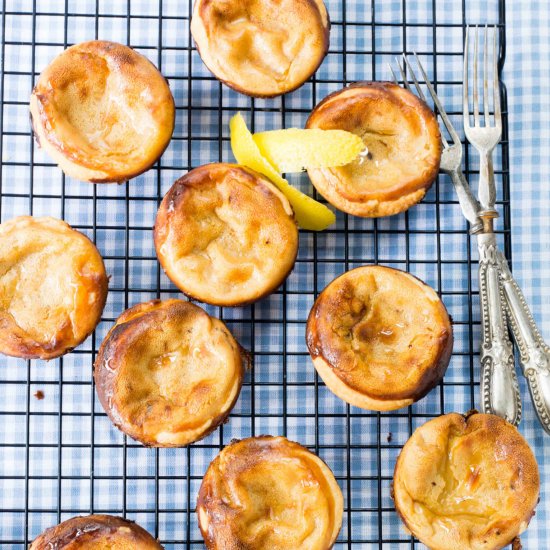 Thermomix Portuguese Custard Tarts