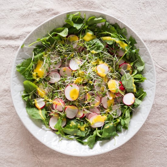 Radish and Cress Salad