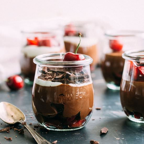 Vegan Espresso Mousse