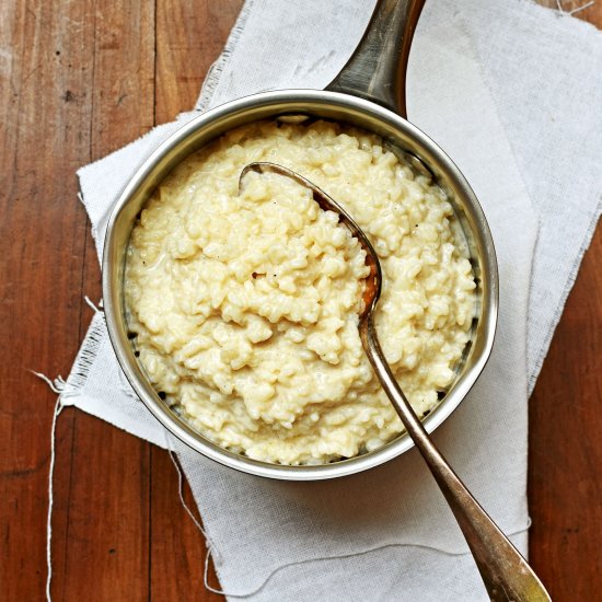 French Rice pudding