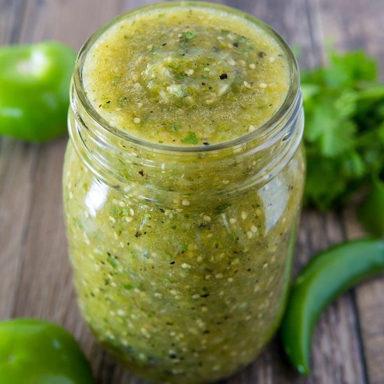 Easy Salsa Verde