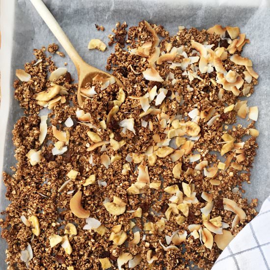 Delicious Sugar Free Granola