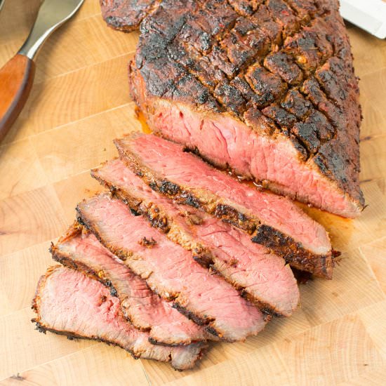 Grilled Marinated London Broil