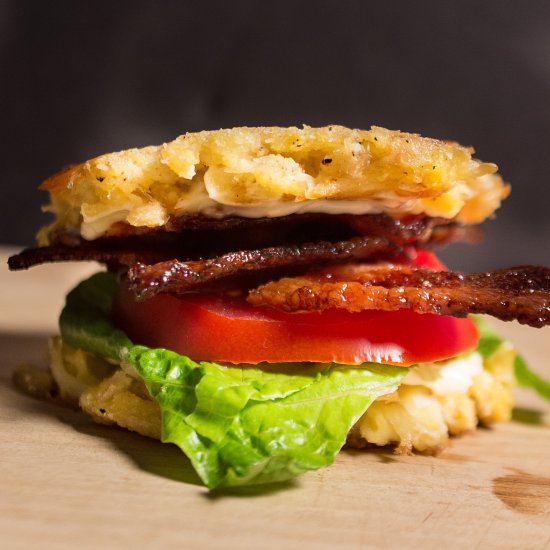 Crab Cake BLT