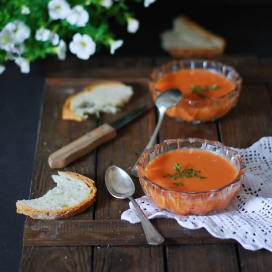 The Best Gazpacho Soup