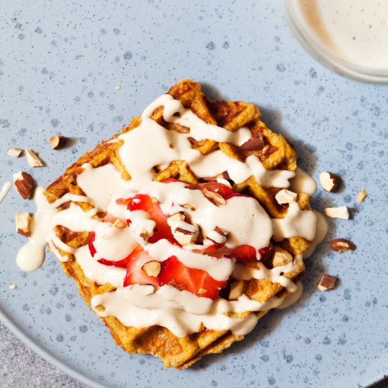 Sweet Potato Waffles