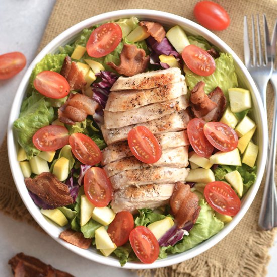 BLT Chicken Salad