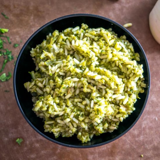 Mexican Green Rice