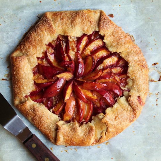 Nectarine Galette