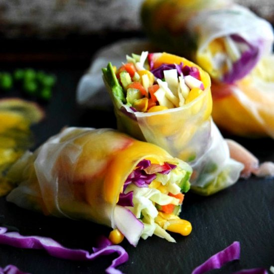 Vegetable Spring Rolls