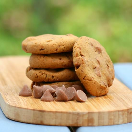 Best Vegan Chocolate Chip Cookies