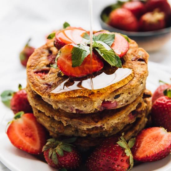 Strawberry Pancakes