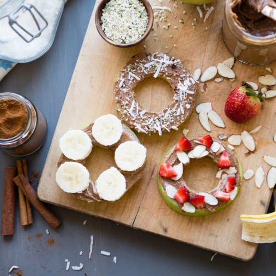 Apple Cinnamon “Donuts”