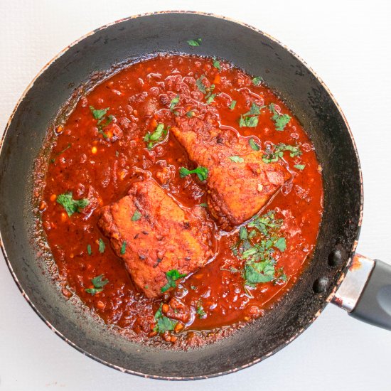 Delicious Kokum Masala Fish Curry