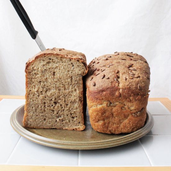 Easy-Peasy Overnight Rise Bread