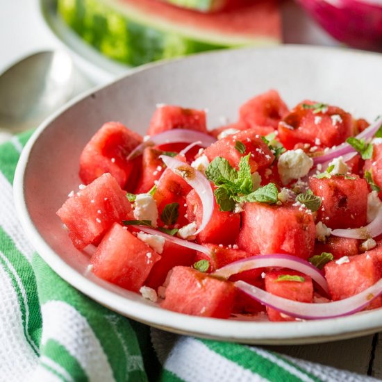 Watermelon Salad