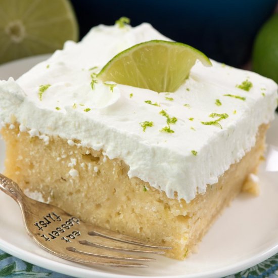 Key Lime Cake