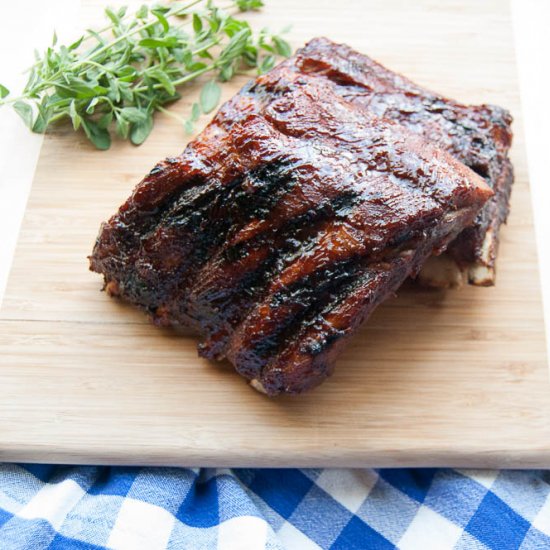 1-Hour Spice-Rubbed Ribs