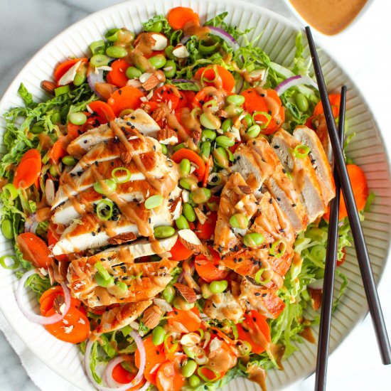 Asian Chicken Salad