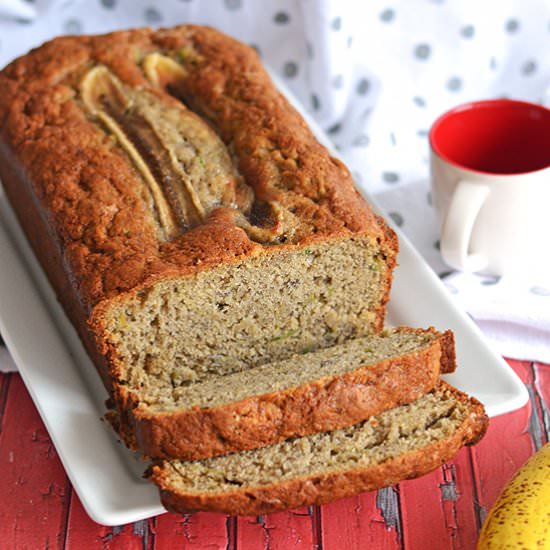 Banana & Zucchini Bread