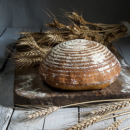 Semolina Bread