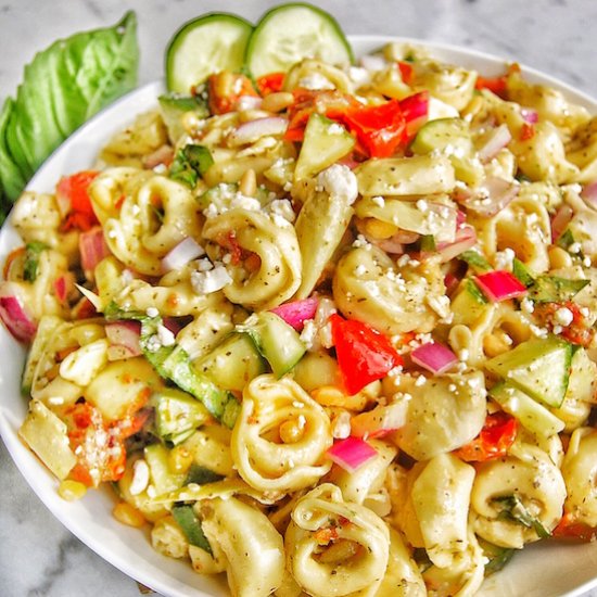 Mediterranean Pasta Salad