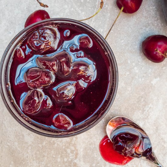 Turkish Sour Cherry Jam