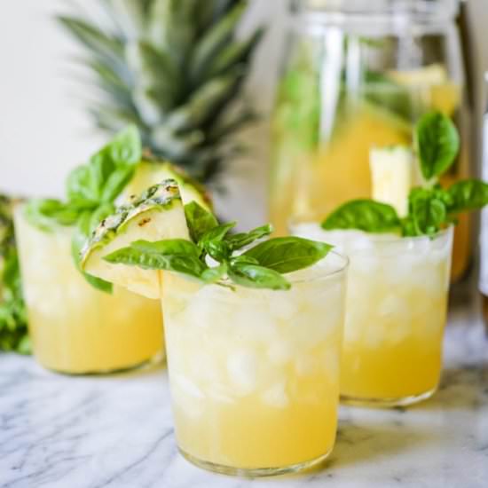 Pineapple Sangria