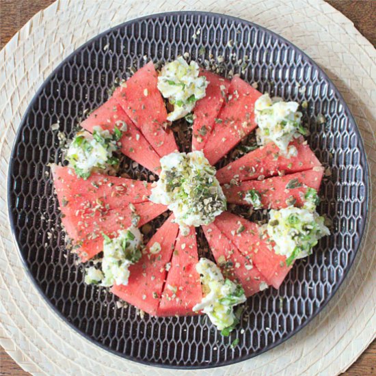 Watermelon And Mozzarella Salad