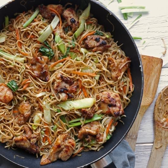 Chicken Chow Mein