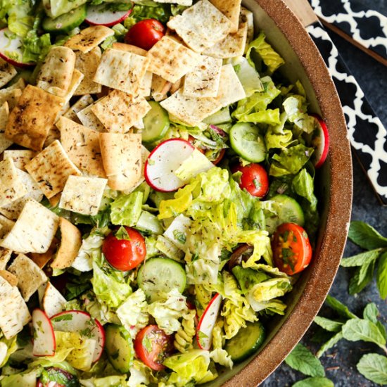 Fattoush Salad