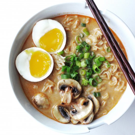 Creamy Spicy Miso Ramen