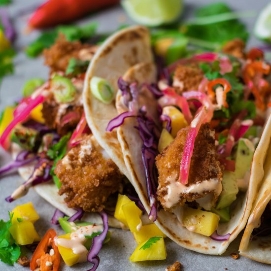 Crispy Fish Tacos