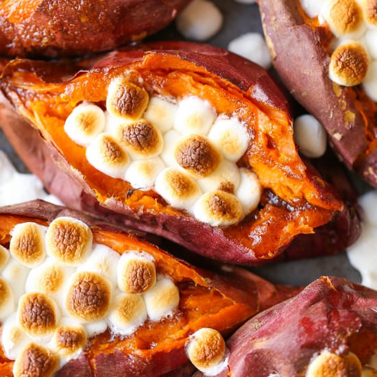 Loaded Sweet Potato