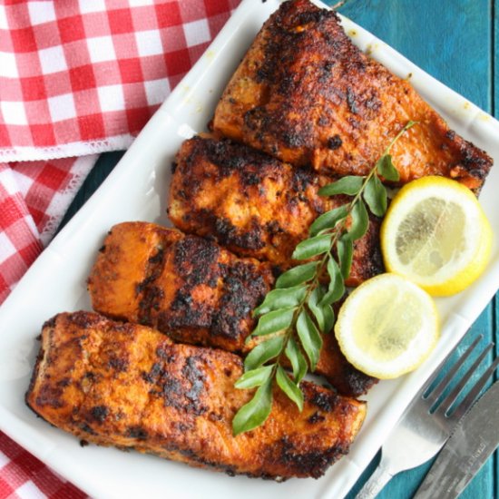 Salmon Fish Fry