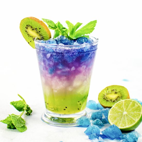 Magical Color Changing Cocktails