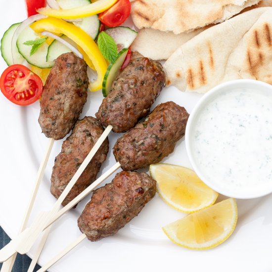 Lamb Koftas