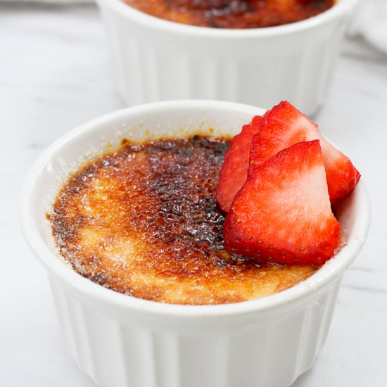 Breakfast Crème Brûlée