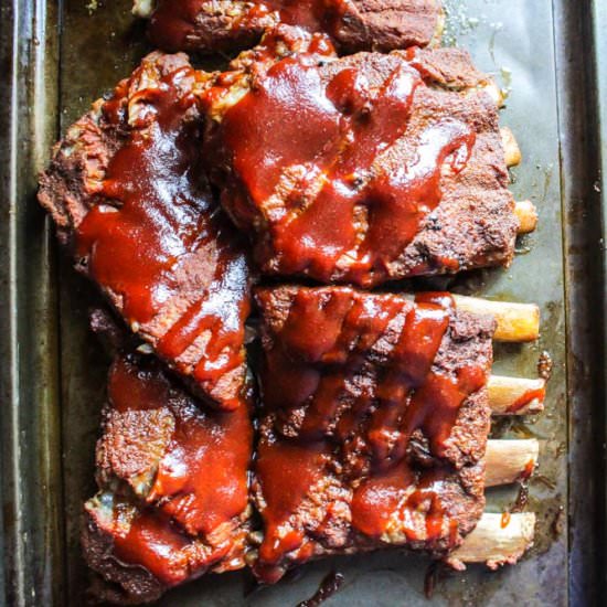 Instant Pot Ribs