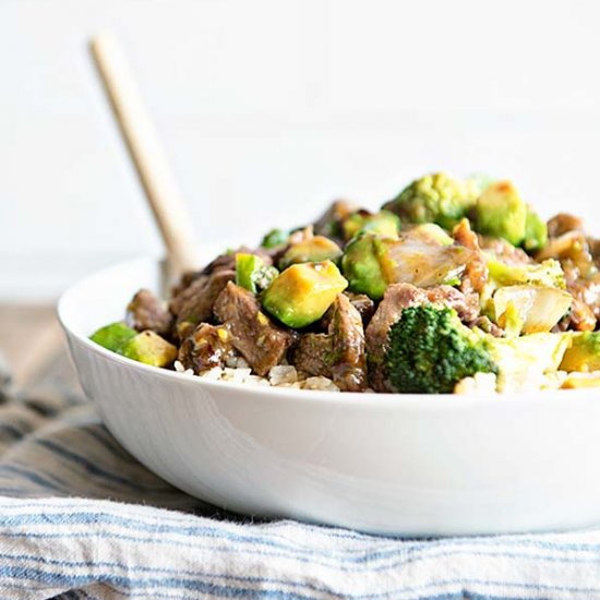 Beef and Broccoli Stir Fry