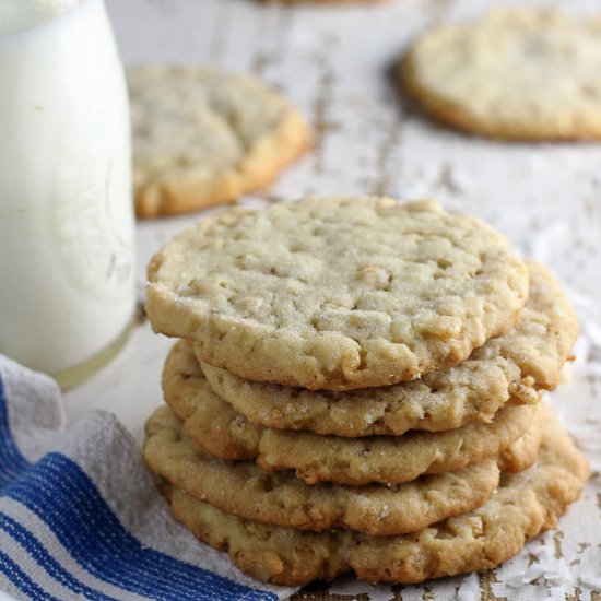 Crispy Sugar Cookies